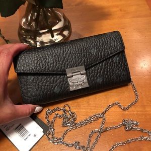 Mcm Large Patricia Visetos Canvas Woc